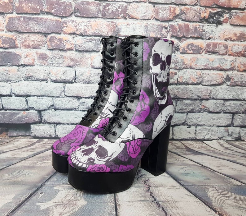 RockYourSole on Etsy - Alternative Custom Made Shoes - Quirky Shops