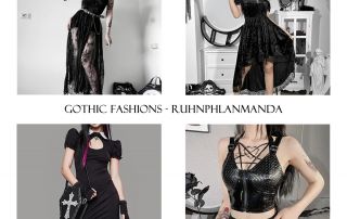 Goth Clothing Shops - Gothic Fashions - Quirky Shops